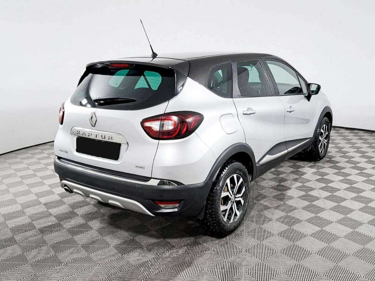 Renault Kaptur с пробегом — 2019 год. Фото: #3