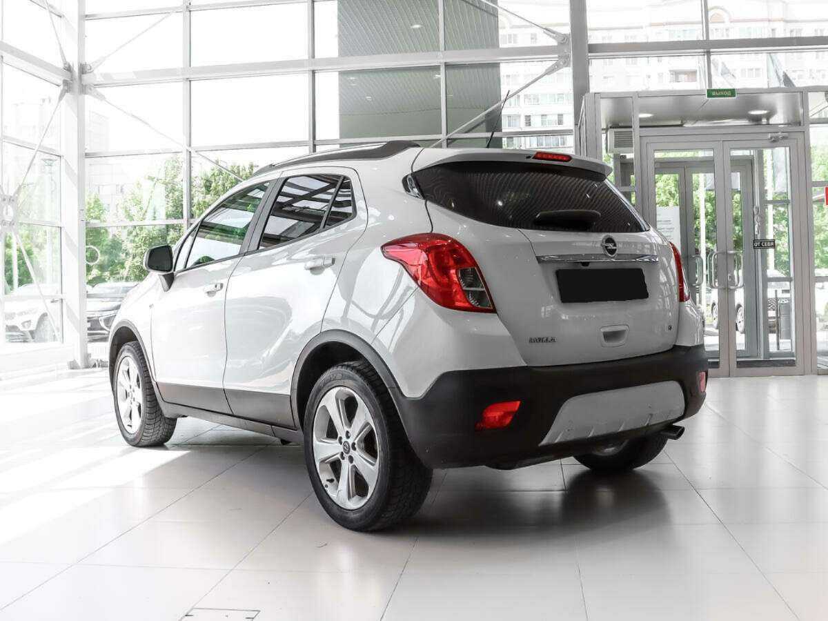Opel Mokka с пробегом — 2013 год. Фото: #6