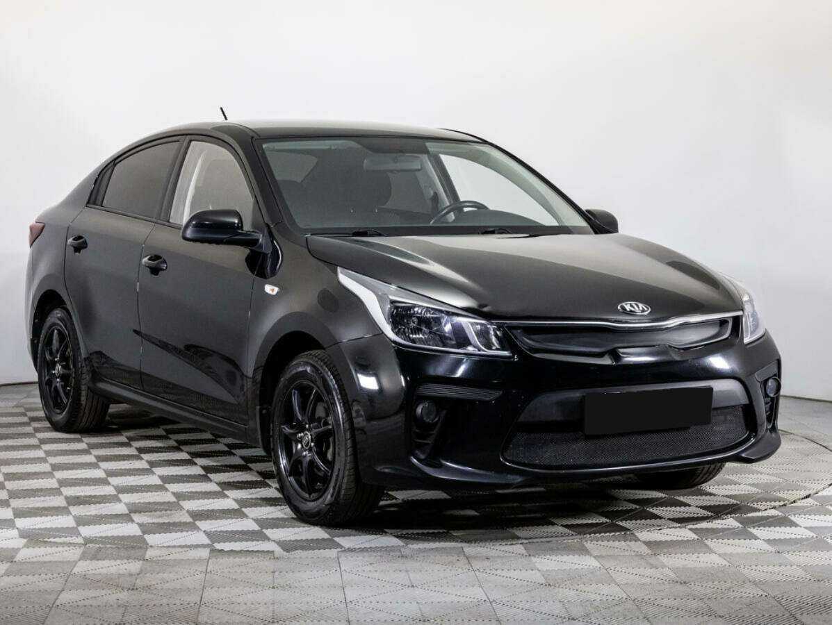 Kia Rio с пробегом — 2017 год. Фото: #2