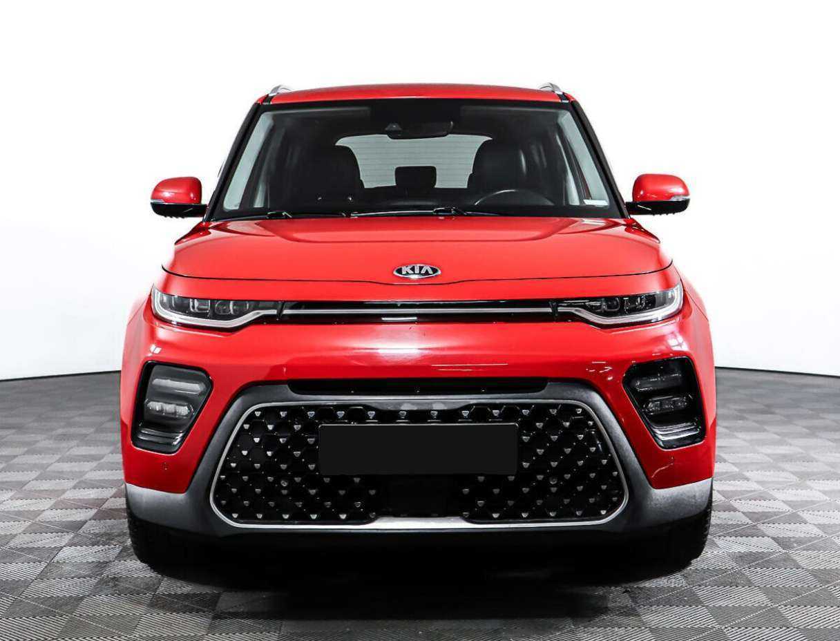 Kia Soul с пробегом — 2019 год. Фото: #1