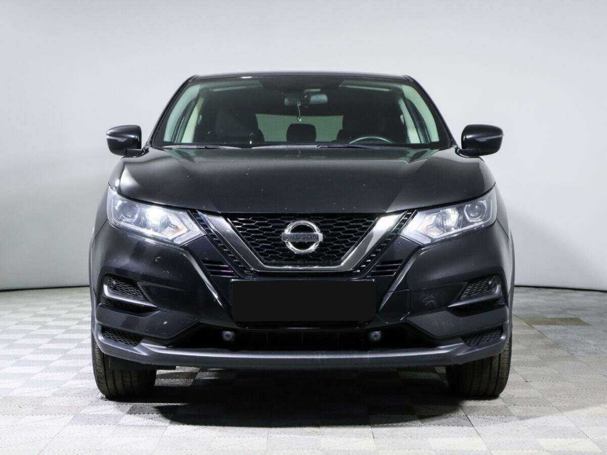 Nissan Qashqai с пробегом — 2021 год. Фото: #1