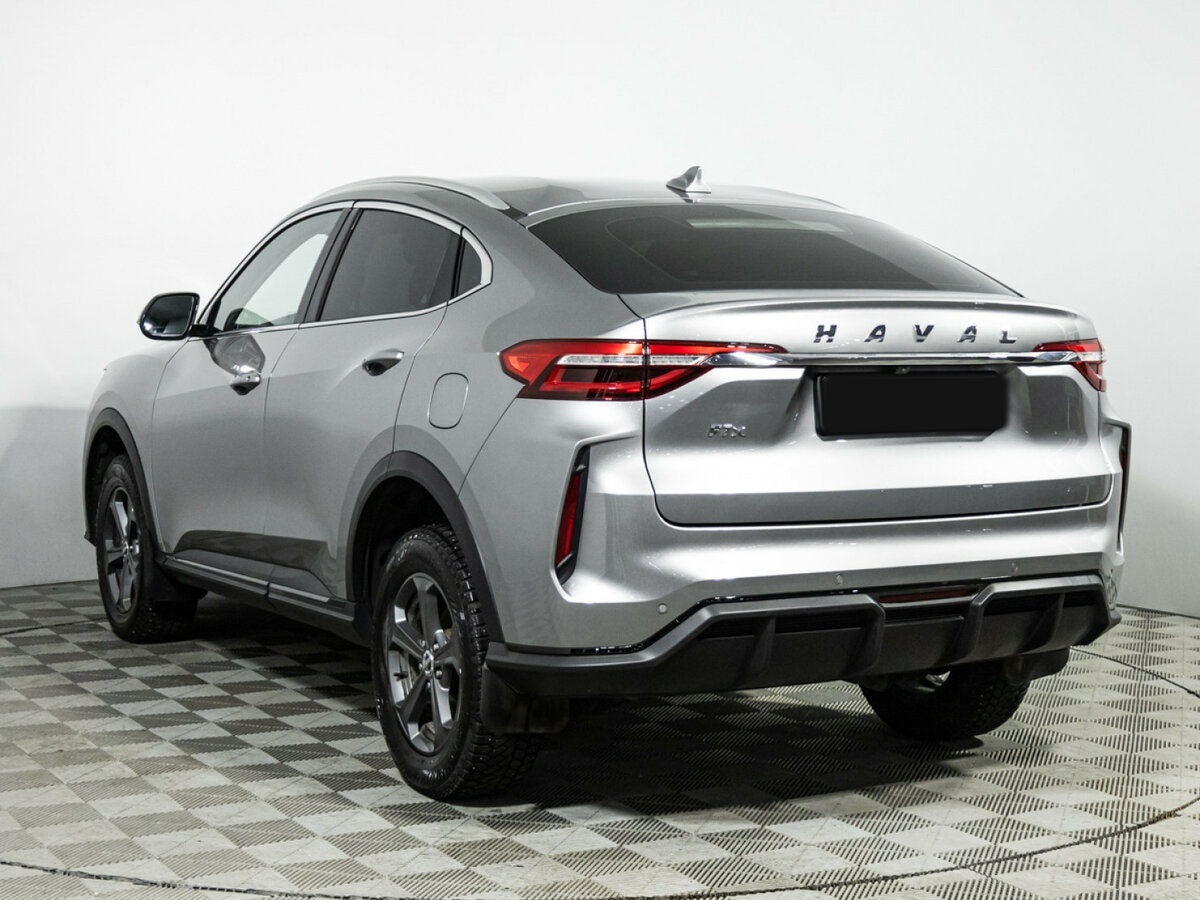 Haval F7x с пробегом — 2024 год. Фото: #7