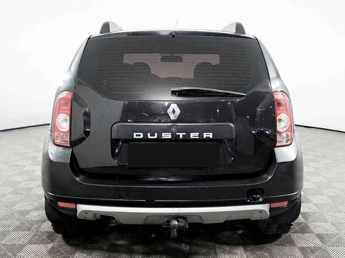 Renault Duster с пробегом — 2012 год. Фото: #5