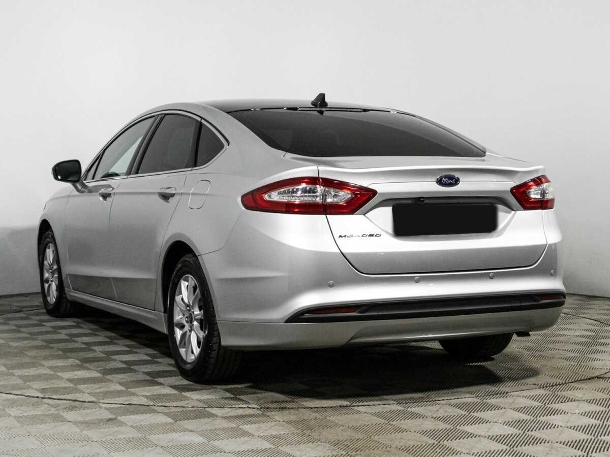 Ford Mondeo с пробегом — 2018 год. Фото: #6