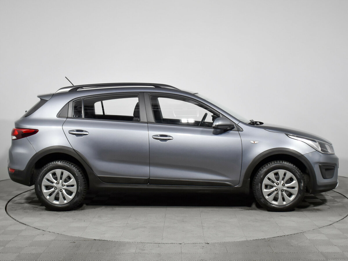 Kia Rio с пробегом — 2020 год. Фото: #3