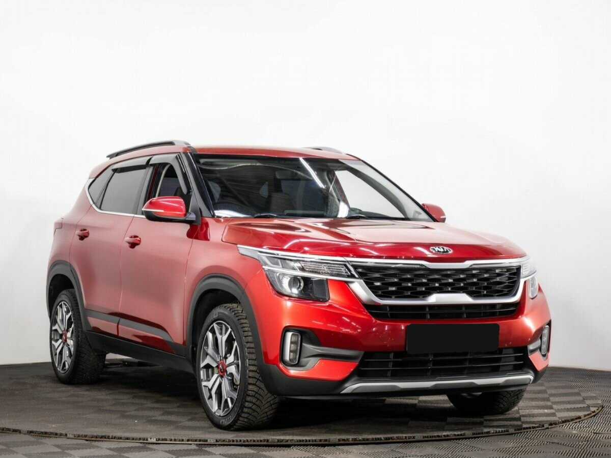 Kia Seltos с пробегом — 2021 год. Фото: #2