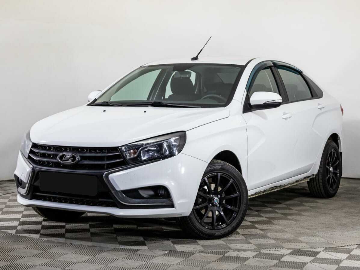 Lada (ВАЗ) Vesta с пробегом — 2017 год. Фото: #0