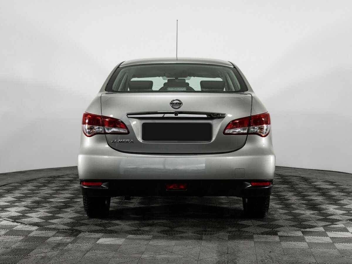 Nissan Almera с пробегом — 2016 год. Фото: #4