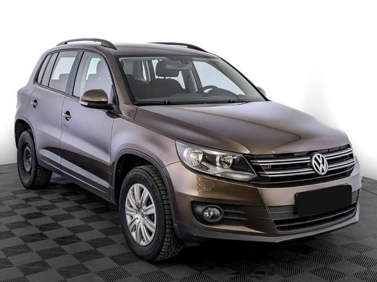 Volkswagen Tiguan с пробегом — 2016 год. Фото: #2
