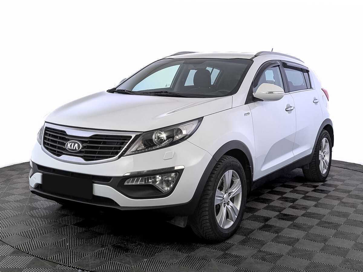 Kia Sportage с пробегом — 2012 год. Фото: #0