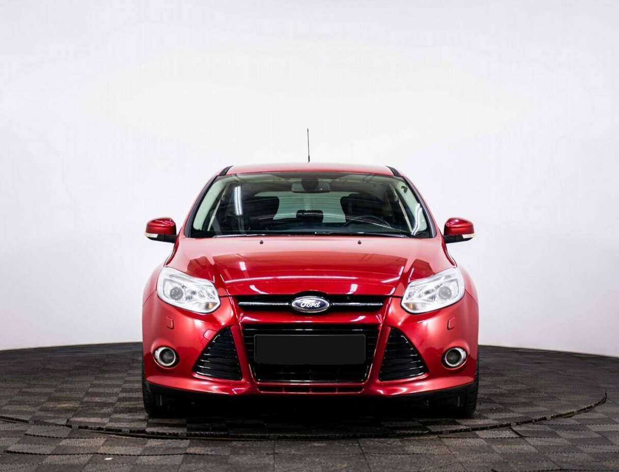 Ford Focus с пробегом — 2014 год. Фото: #1
