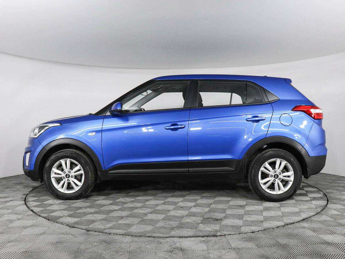 Hyundai Creta с пробегом — 2019 год. Фото: #7