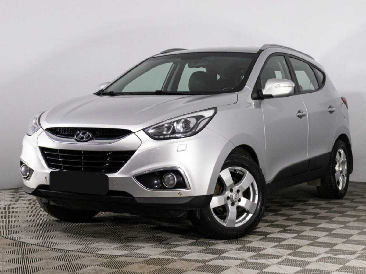 Hyundai ix35 с пробегом — 2013 год. Посмотреть фото