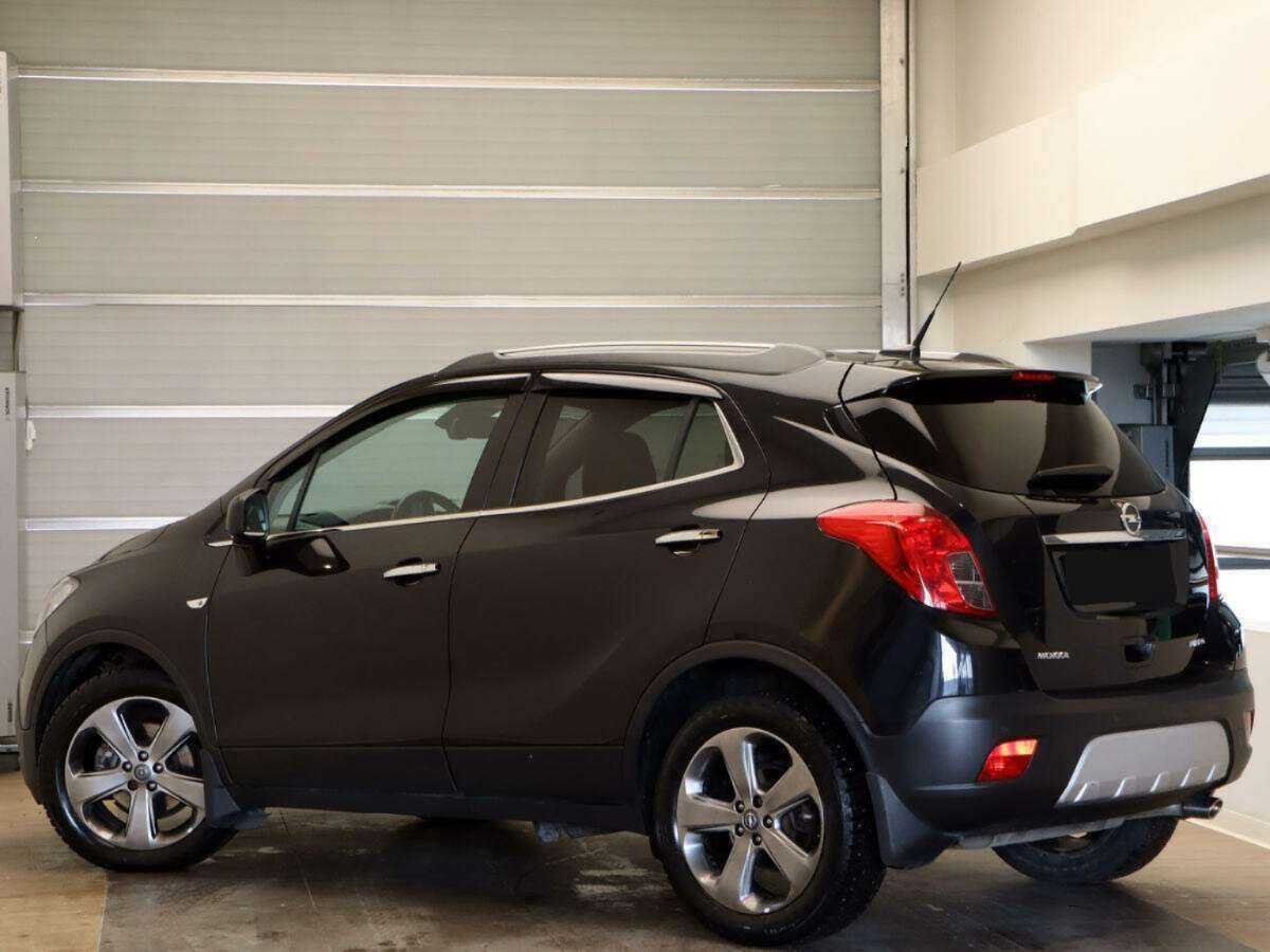 Opel Mokka с пробегом — 2014 год. Фото: #5