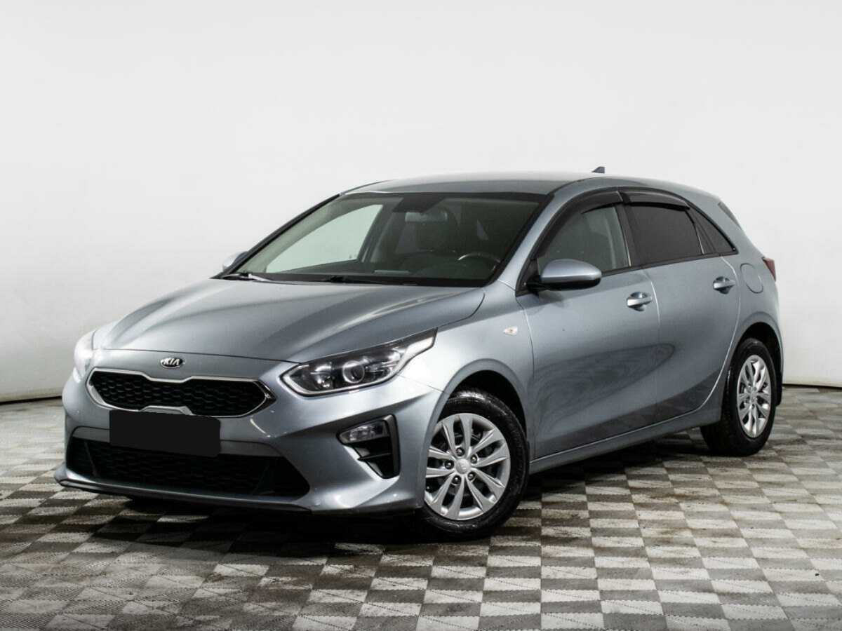 Kia Ceed с пробегом — 2018 год. Посмотреть фото