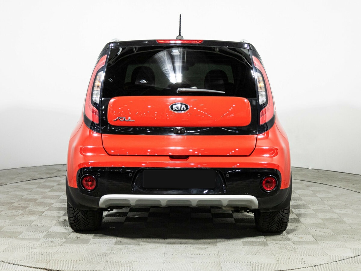 Kia Soul с пробегом — 2018 год. Фото: #5