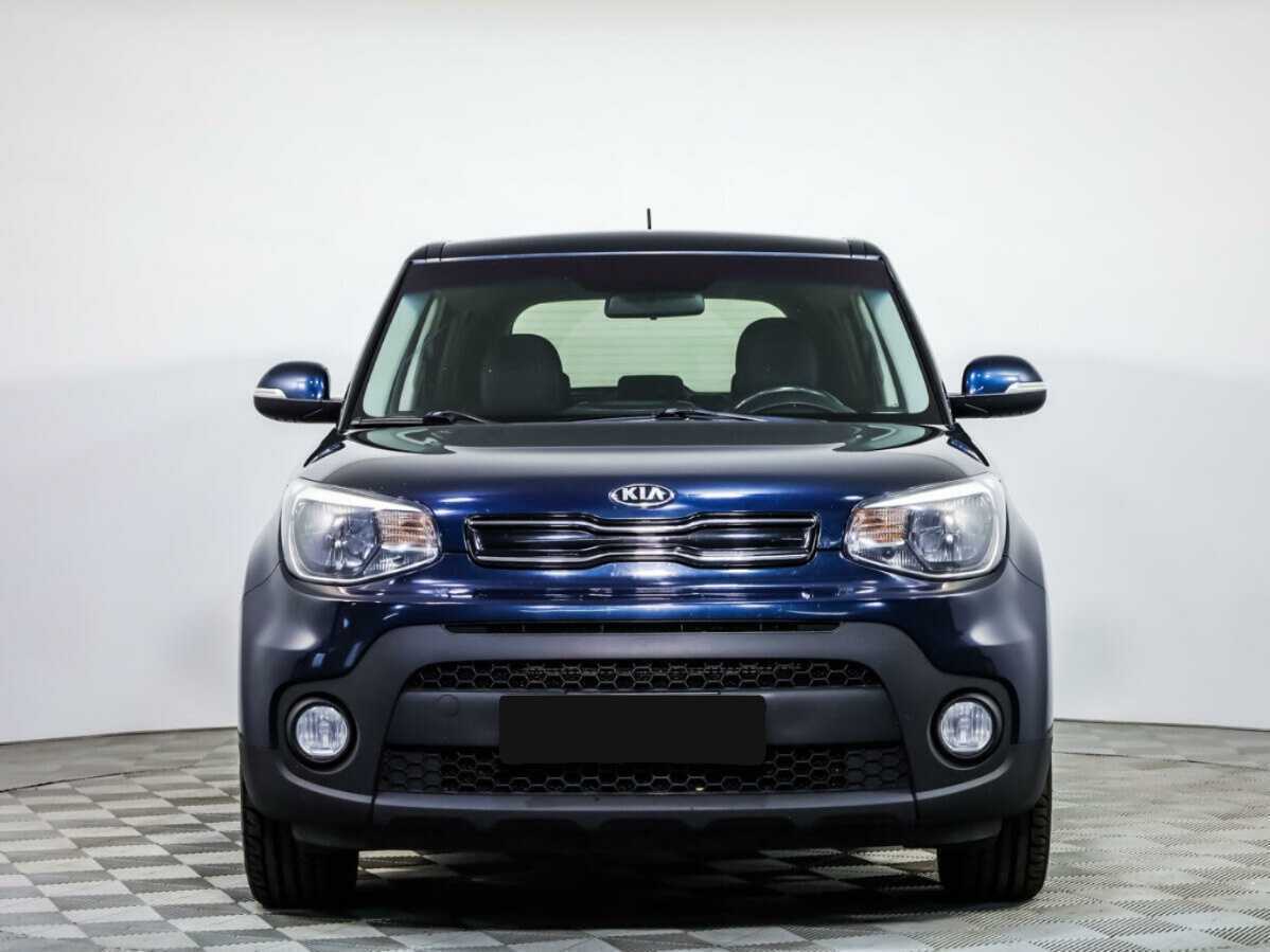 Kia Soul с пробегом — 2018 год. Фото: #0