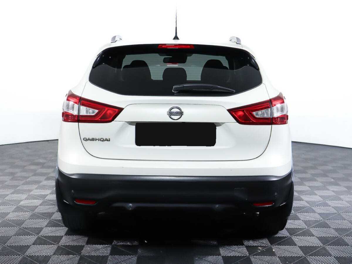 Nissan Qashqai с пробегом — 2014 год. Фото: #5