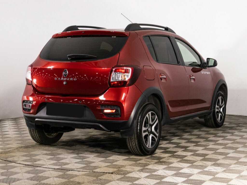 Renault Sandero с пробегом — 2019 год. Фото: #4