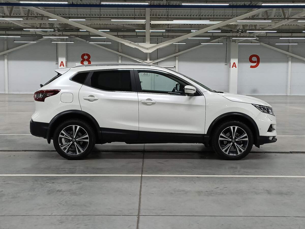 Nissan Qashqai с пробегом — 2022 год. Фото: #3