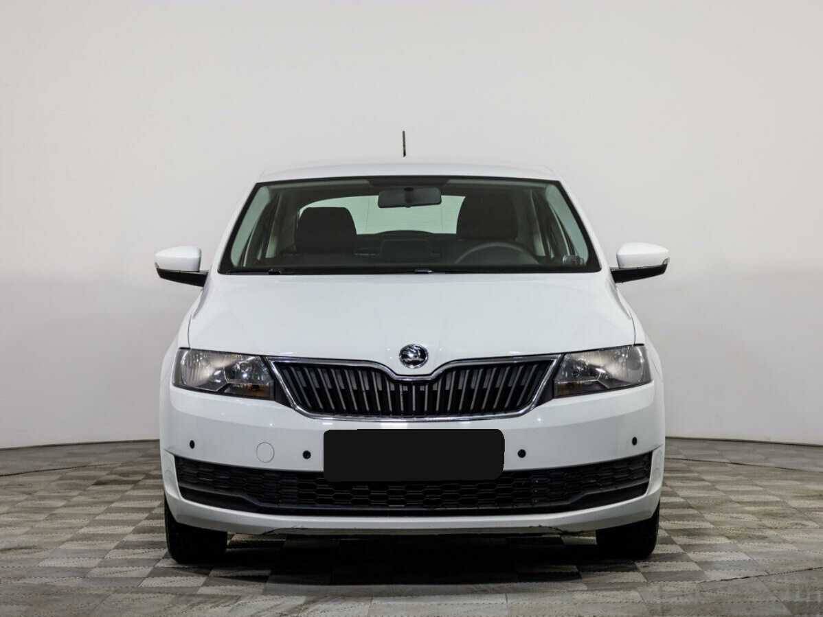 Skoda Rapid с пробегом — 2017 год. Посмотреть фото