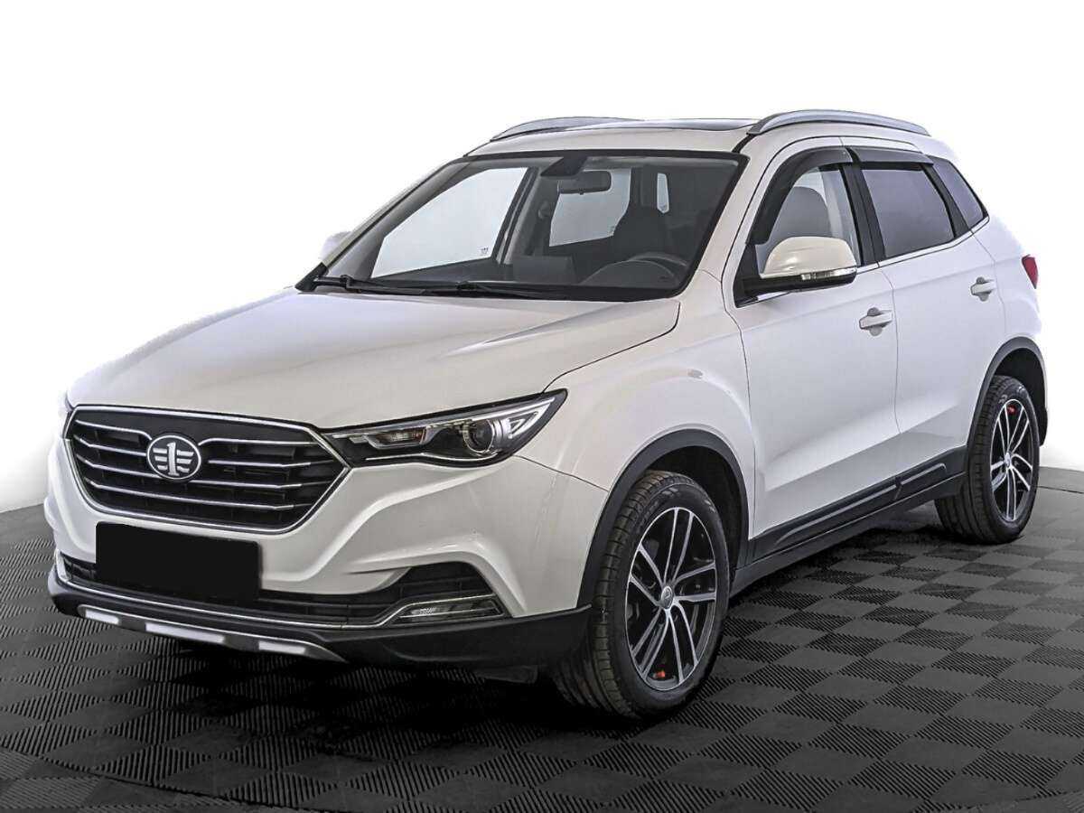 FAW Besturn X40 с пробегом — 2019 год. Фото: #0