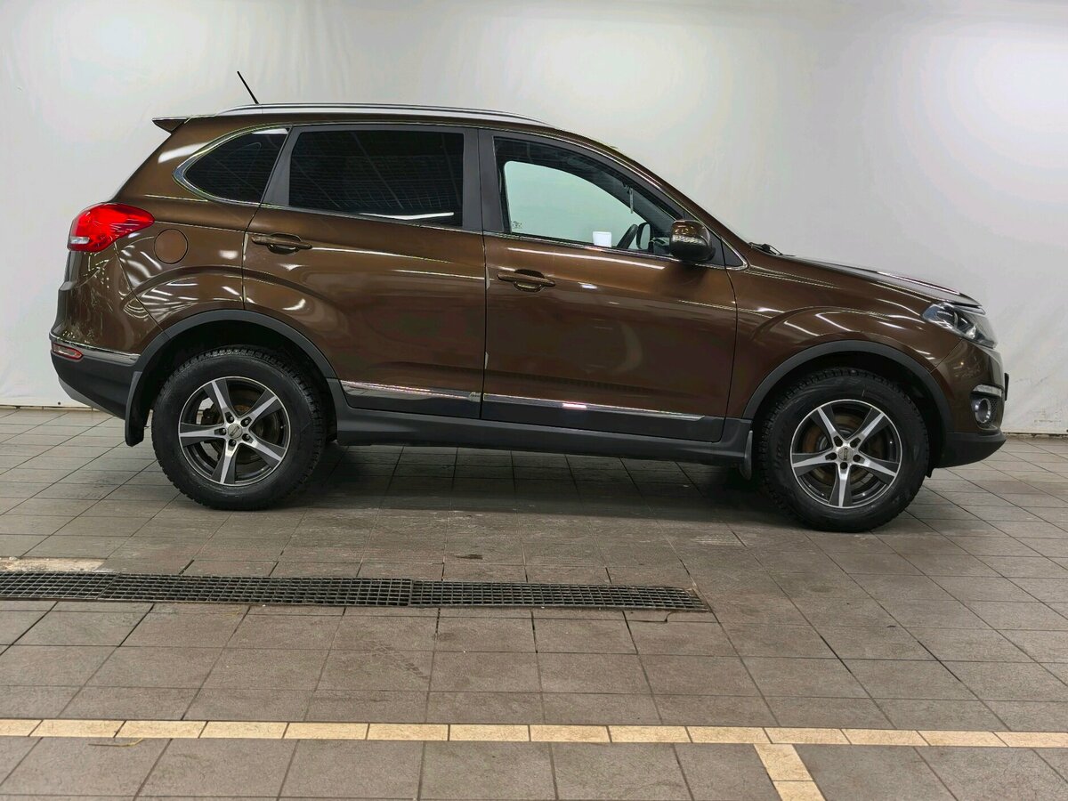 Chery Tiggo 5 с пробегом — 2017 год. Фото: #2