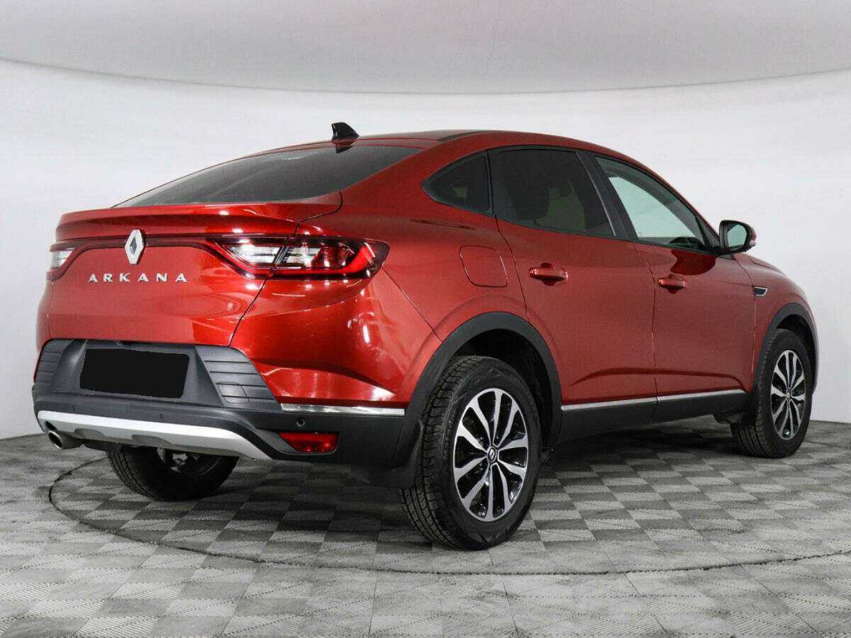 Renault Arkana с пробегом — 2021 год. Фото: #4
