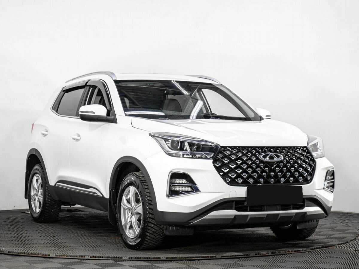 Chery Tiggo 4 Pro с пробегом — 2023 год. Фото: #2