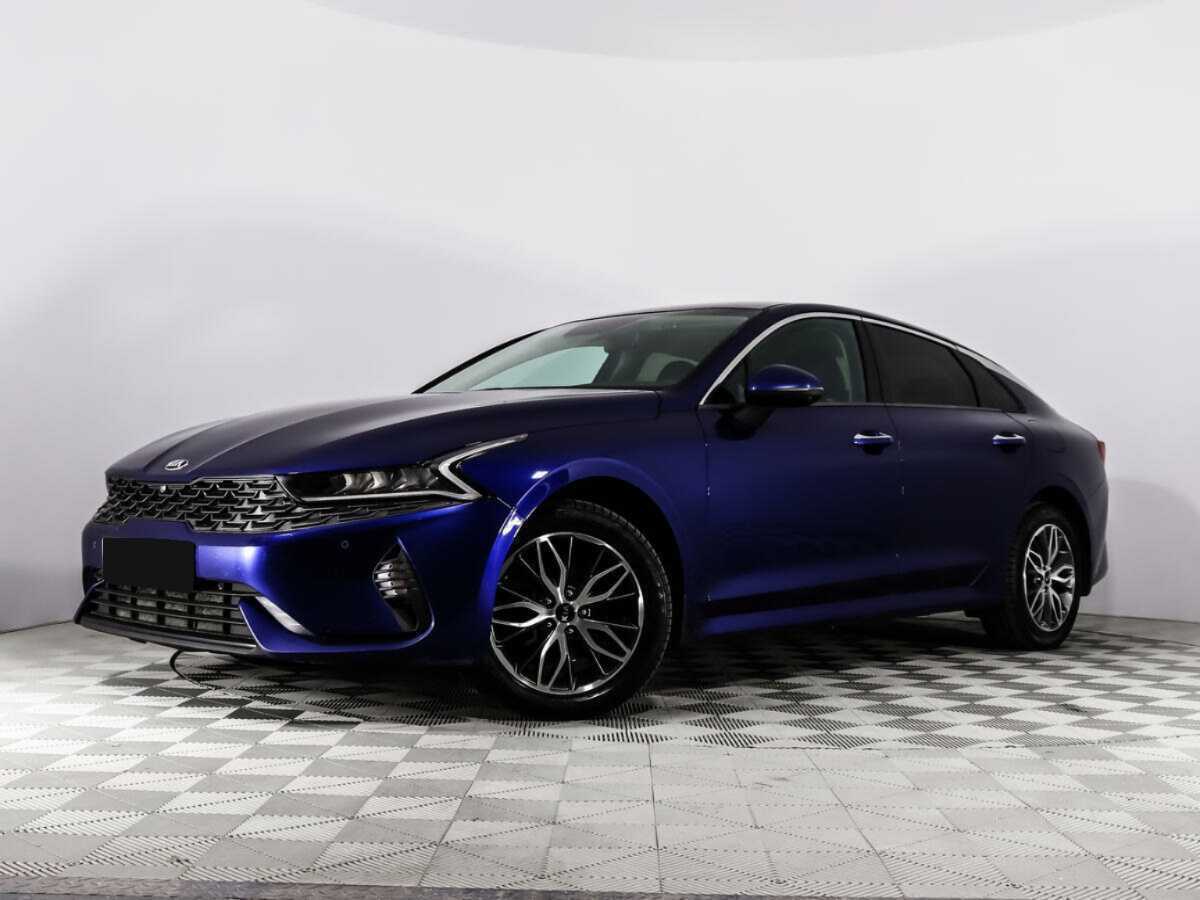 Kia K5 с пробегом — 2020 год. Посмотреть фото