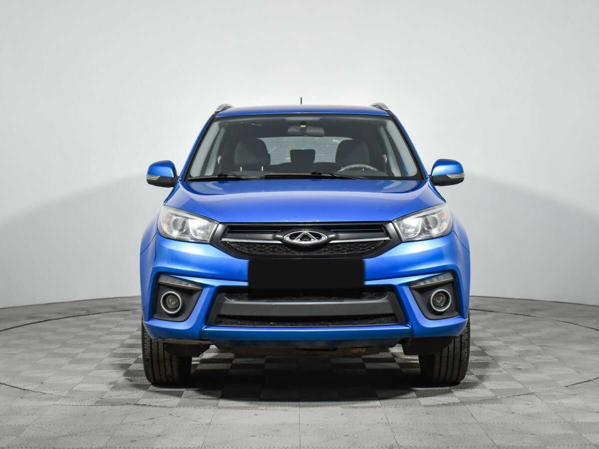 Chery Tiggo 3 с пробегом — 2019 год. Фото: #1