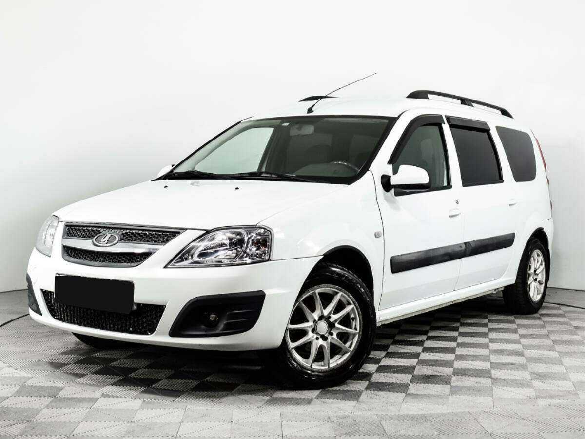 Lada (ВАЗ) Largus с пробегом — 2019 год. Посмотреть фото