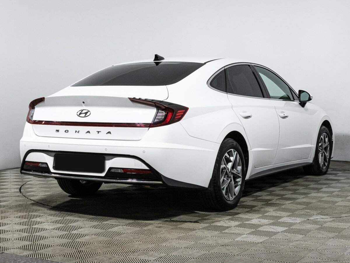 Hyundai Sonata с пробегом — 2020 год. Фото: #4