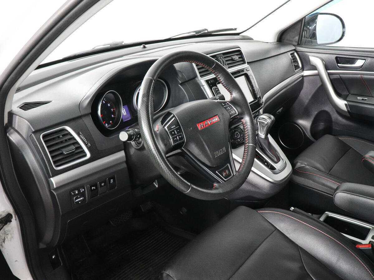 Haval H6 с пробегом — 2017 год. Фото: #8