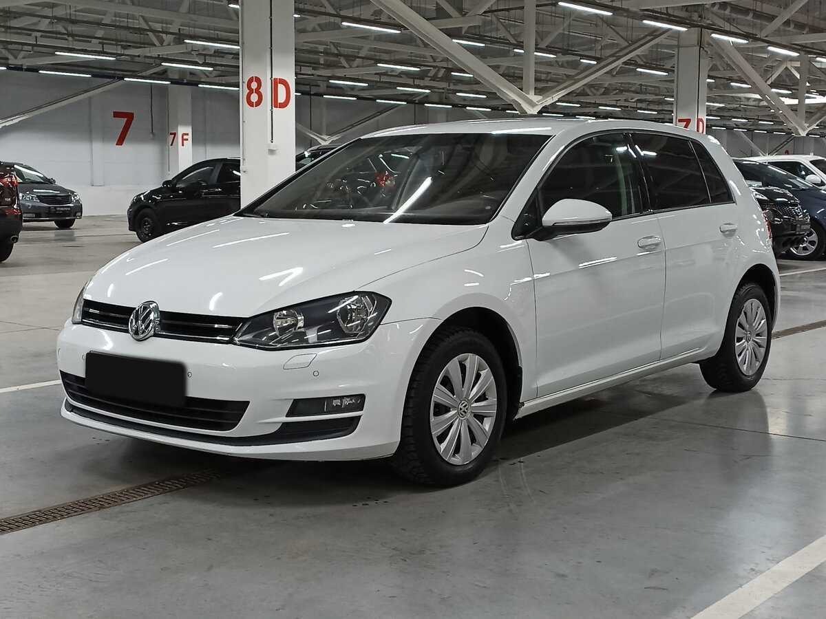 Volkswagen Golf с пробегом — 2013 год. Посмотреть фото