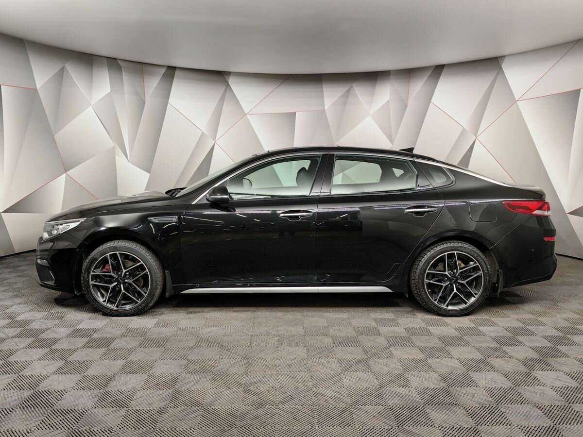 Kia Optima с пробегом — 2019 год. Фото: #4