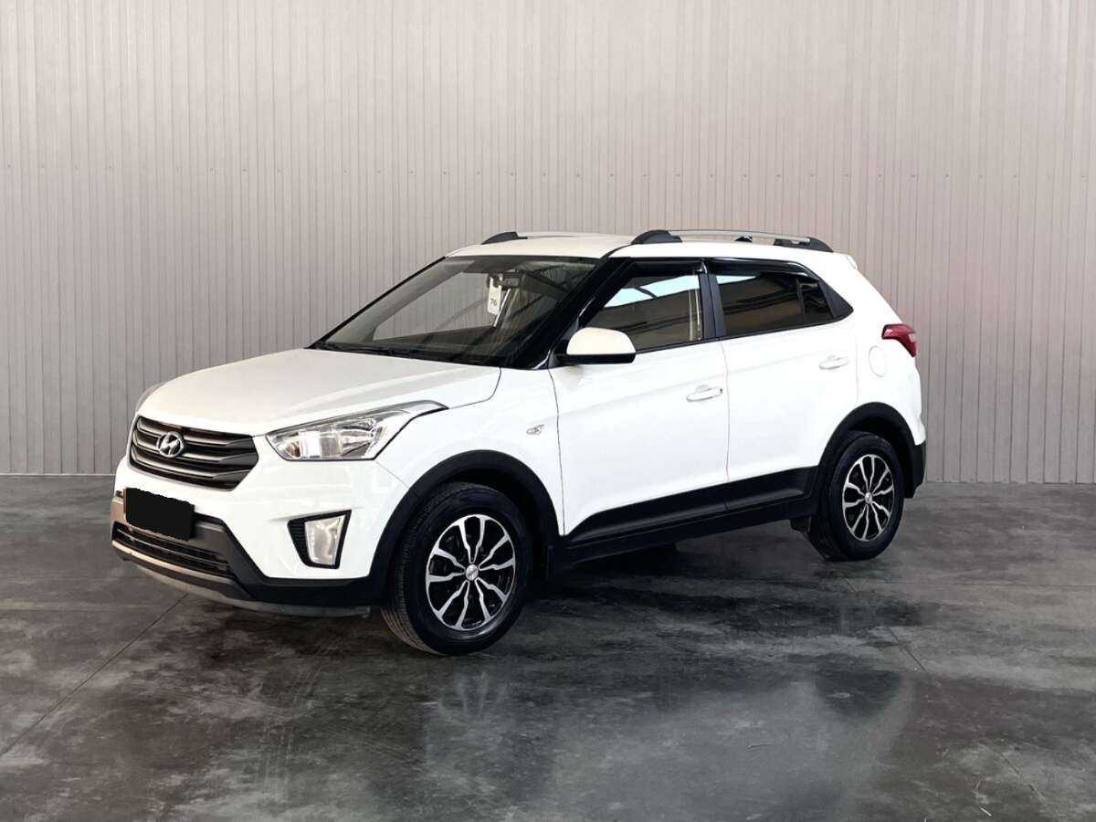 Hyundai Creta с пробегом — 2019 год. Фото: #0