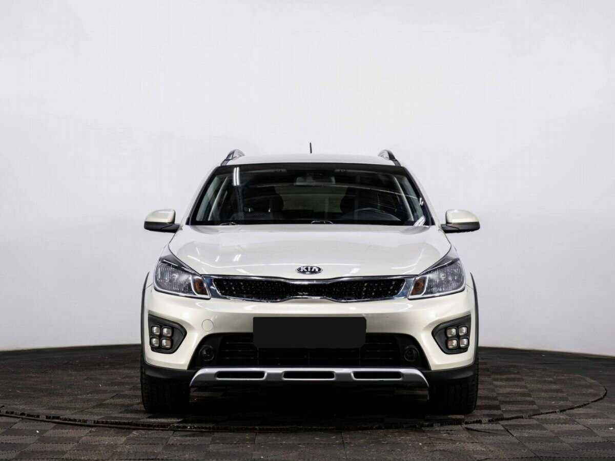 Kia Rio с пробегом — 2020 год. Фото: #1