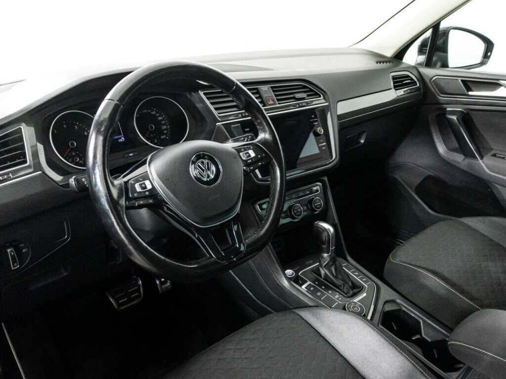 Volkswagen Tiguan с пробегом — 2018 год. Фото: #10