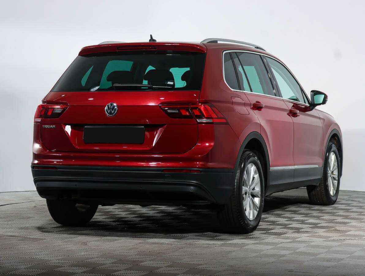 Volkswagen Tiguan с пробегом — 2019 год. Фото: #1