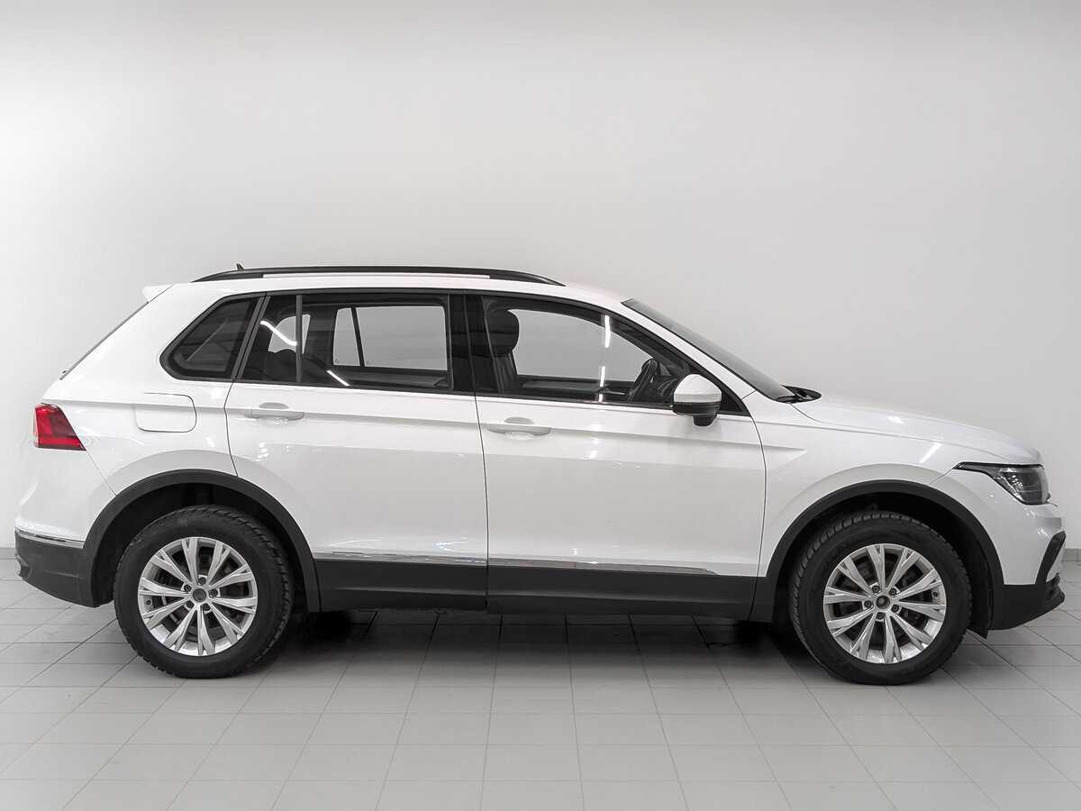 Volkswagen Tiguan с пробегом — 2021 год. Фото: #3