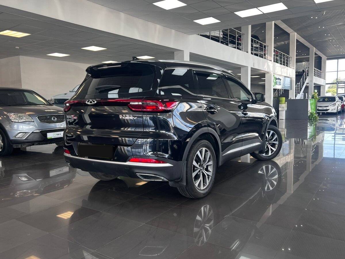 Chery Tiggo 7 Pro с пробегом — 2020 год. Фото: #1