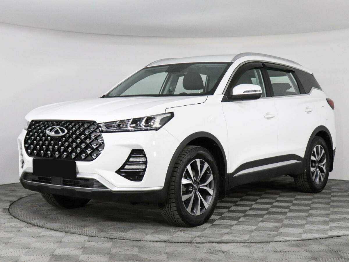 Chery Tiggo 7 Pro с пробегом — 2021 год. Посмотреть фото