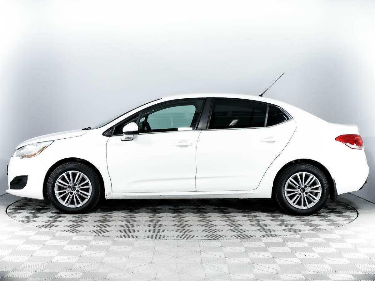 Citroen C4 с пробегом — 2014 год. Фото: #7