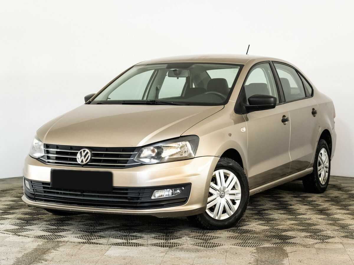 Volkswagen Polo с пробегом — 2017 год. Посмотреть фото