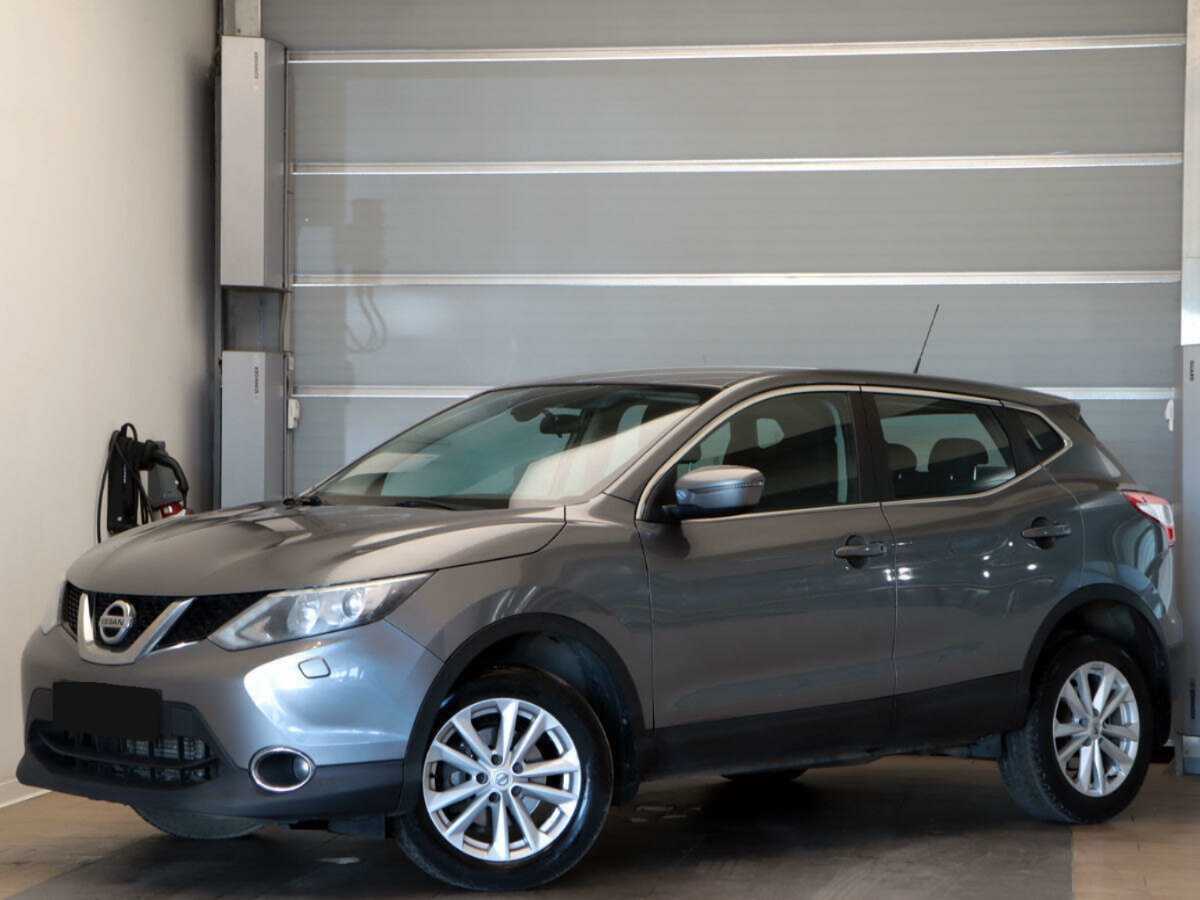 Nissan Qashqai с пробегом — 2014 год. Фото: #0