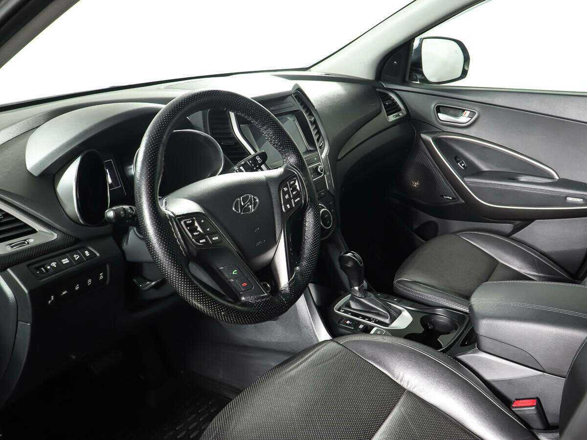 Hyundai Santa Fe с пробегом — 2016 год. Фото: #13