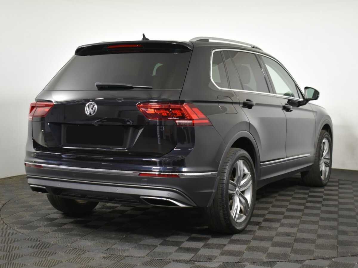 Volkswagen Tiguan с пробегом — 2017 год. Фото: #3
