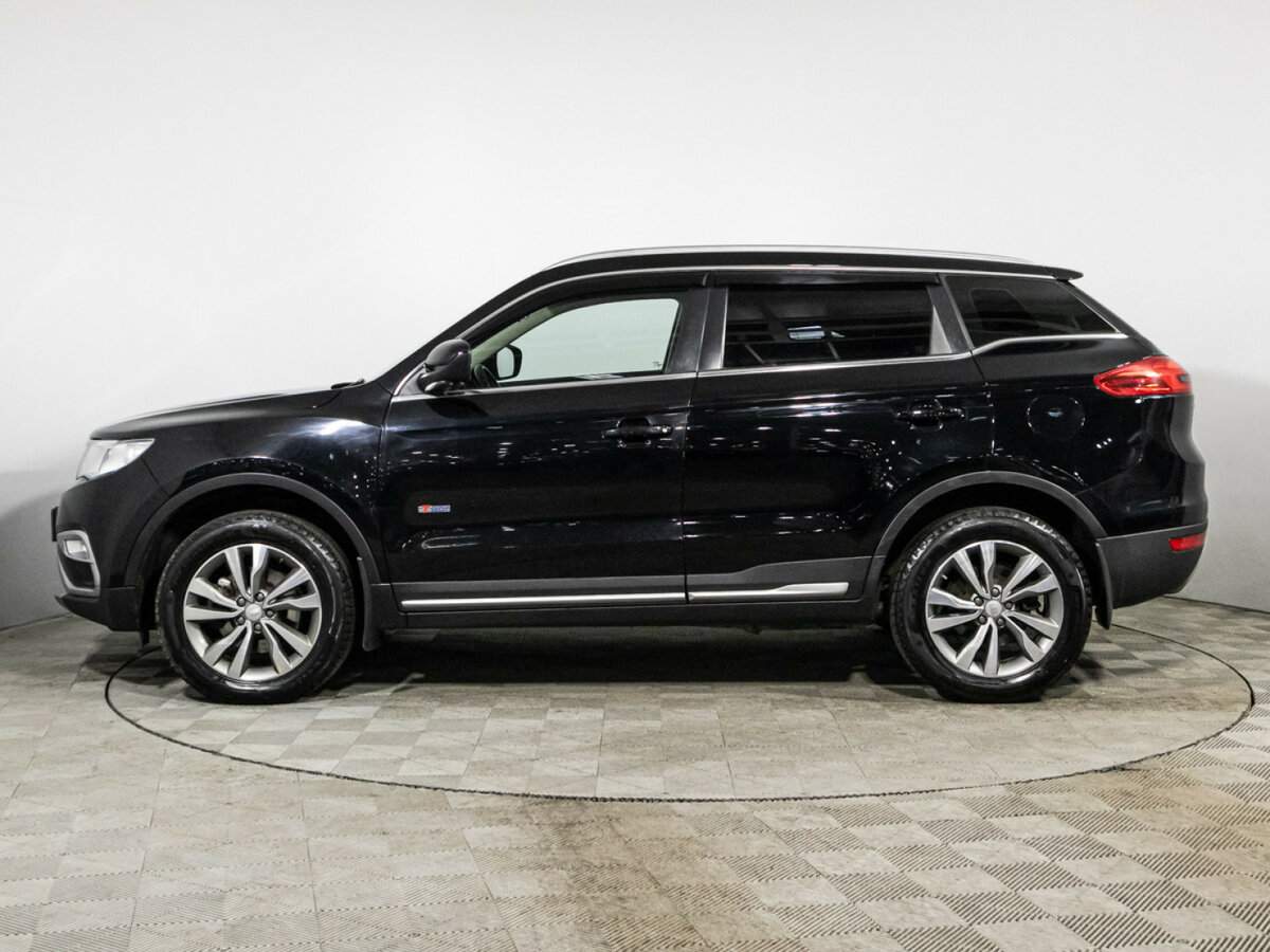 Geely Atlas с пробегом — 2019 год. Фото: #7