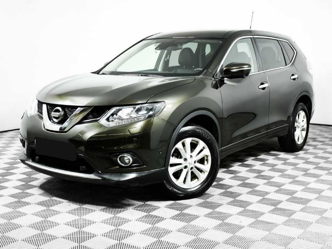 Nissan X-Trail с пробегом — 2016 год. Посмотреть фото